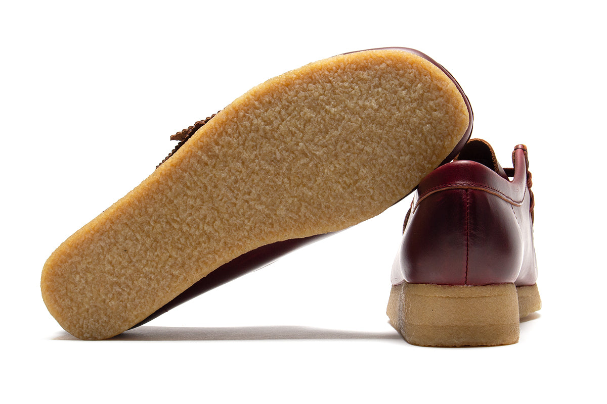 Clarks Originals | Women's Wallabee
Style # 26177749
Color : Damson Leather