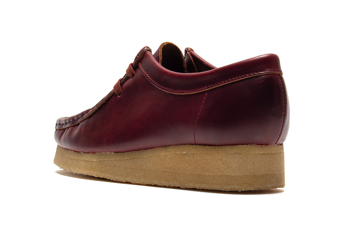 Clarks Originals | Women's Wallabee
Style # 26177749
Color : Damson Leather