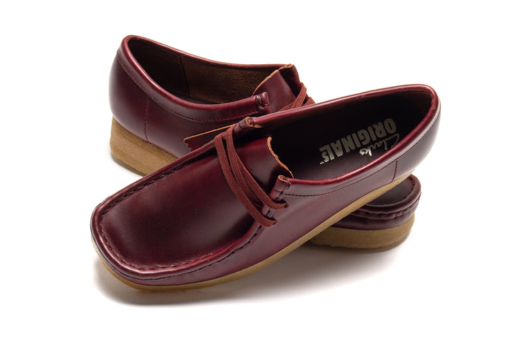 Clarks Originals | Women's Wallabee
Style # 26177749
Color : Damson Leather