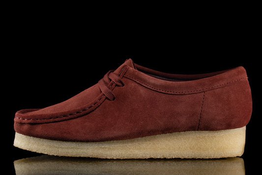 Clarks Originals | Women's Wallabee
Style # 26179317
Color : Deep Red