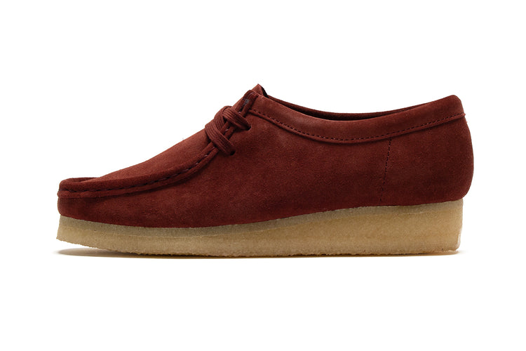 Clarks Originals | Women's Wallabee
Style # 26179317
Color : Deep Red