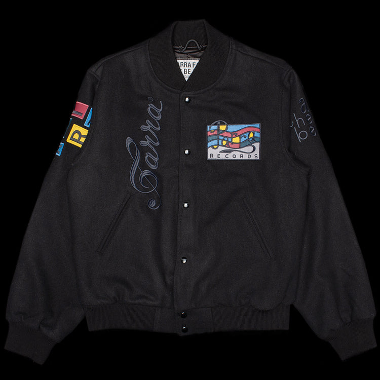 by Parra - All The Best Varsity Jacket
Style # 56355
Color : Black