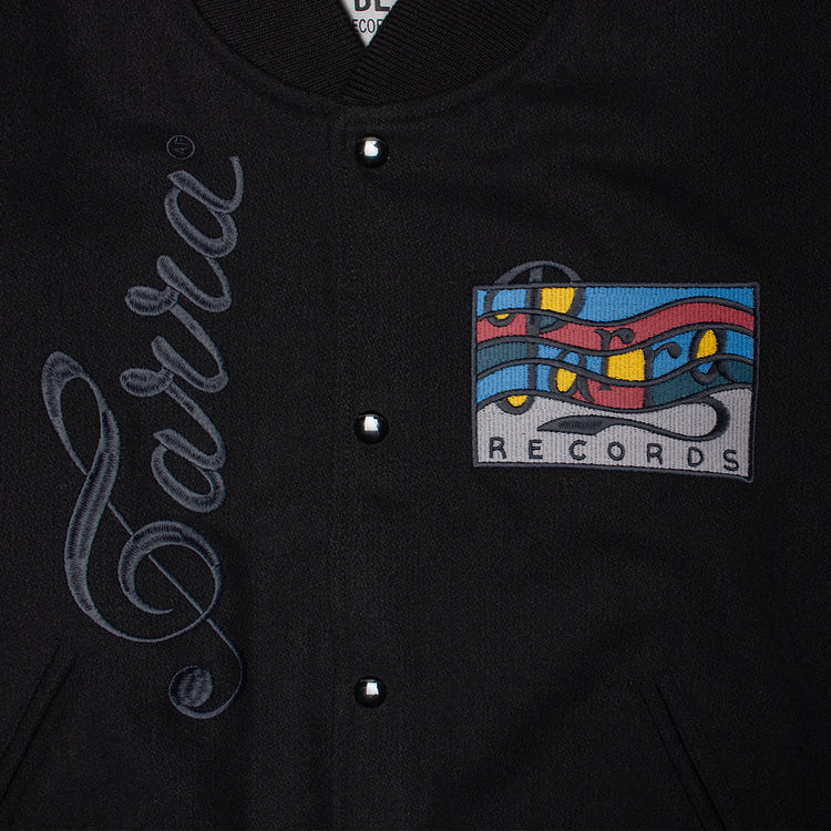 by Parra - All The Best Varsity Jacket
Style # 56355
Color : Black