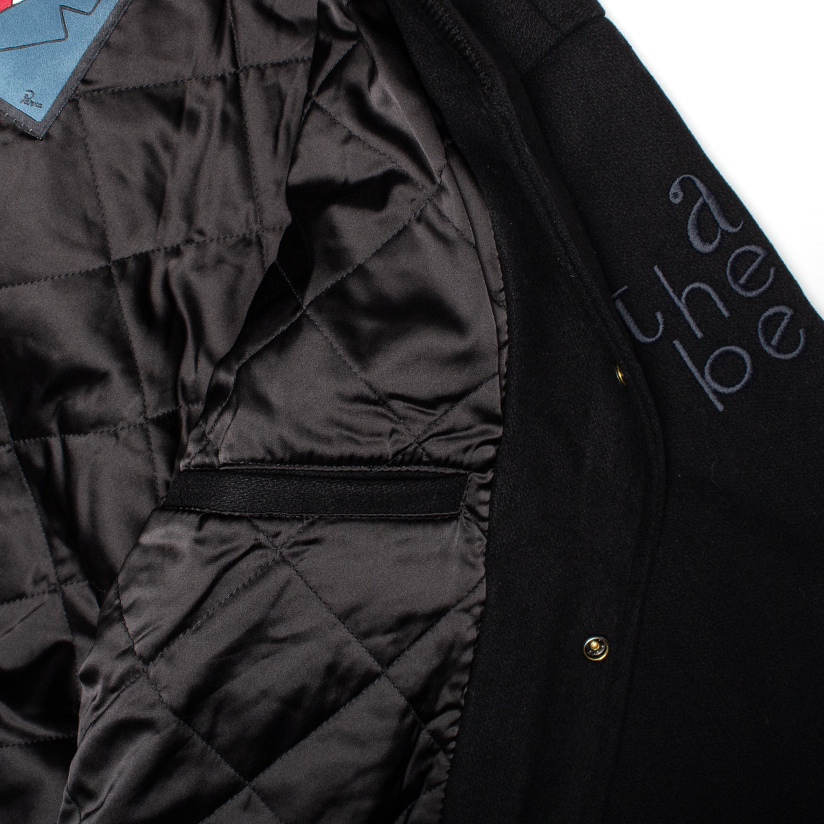 by Parra - All The Best Varsity Jacket
Style # 56355
Color : Black