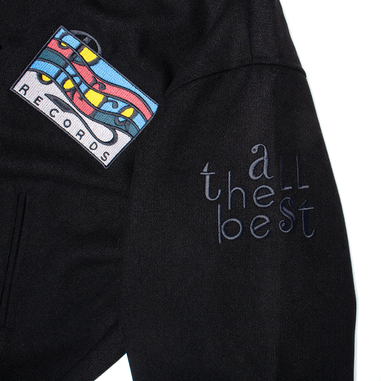 by Parra - All The Best Varsity Jacket
Style # 56355
Color : Black