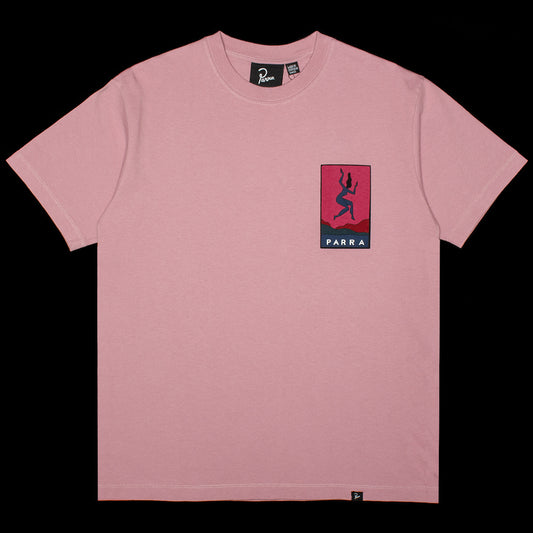 by Parra - Not Listening T-Shirt
Style # 56310
Color : Pink