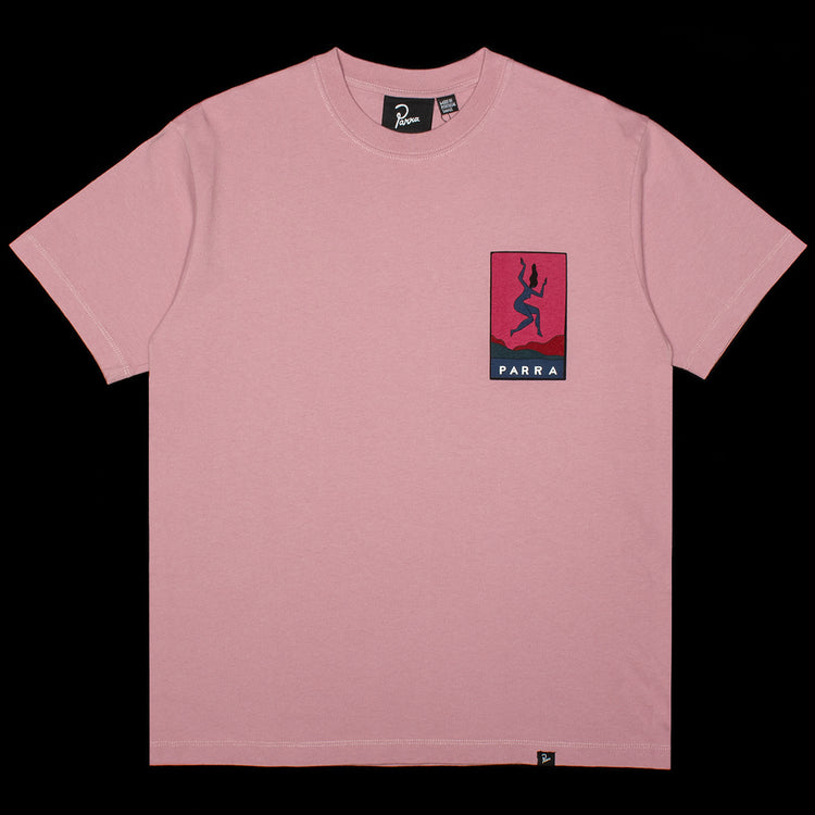 by Parra - Not Listening T-Shirt
Style # 56310
Color : Pink
