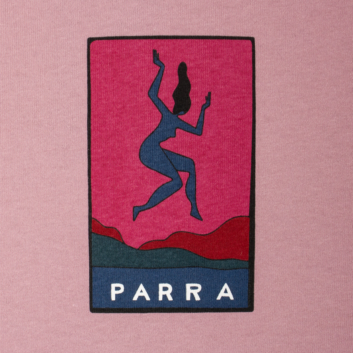 by Parra - Not Listening T-Shirt
Style # 56310
Color : Pink