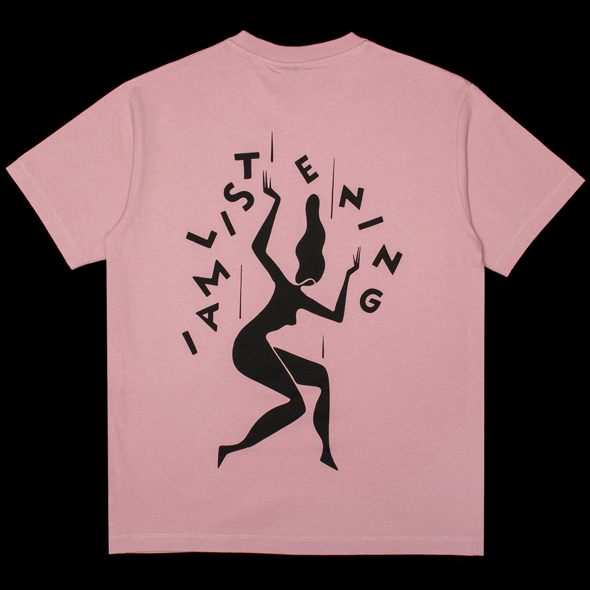 by Parra - Not Listening T-Shirt
Style # 56310
Color : Pink