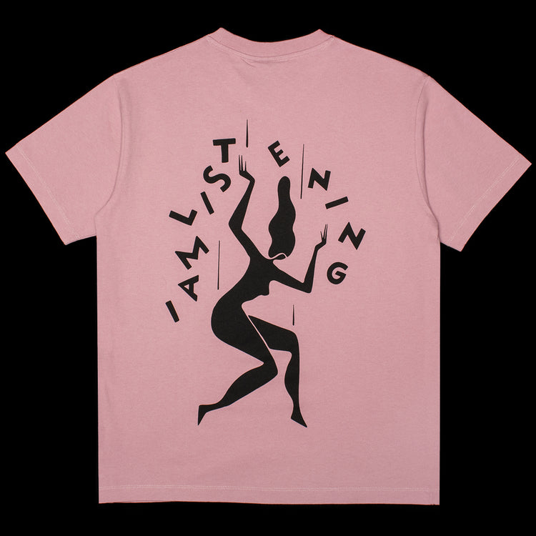 by Parra - Not Listening T-Shirt
Style # 56310
Color : Pink
