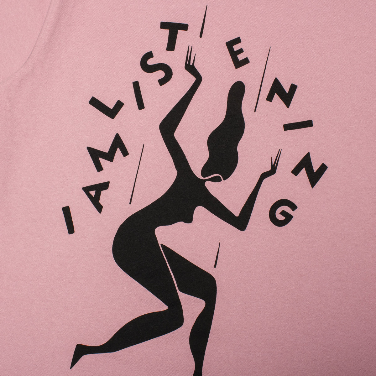 by Parra - Not Listening T-Shirt
Style # 56310
Color : Pink