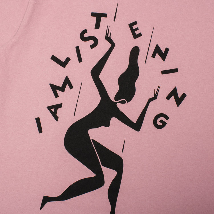 by Parra - Not Listening T-Shirt
Style # 56310
Color : Pink