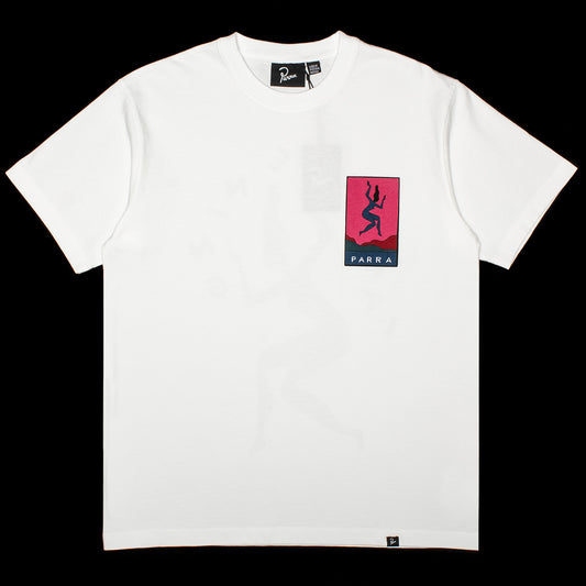 by Parra - Not Listening T-Shirt
Style # 56311
Color : White
