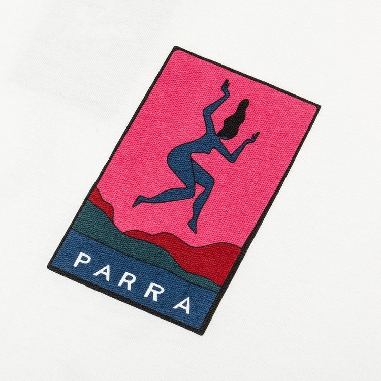 by Parra - Not Listening T-Shirt
Style # 56311
Color : White