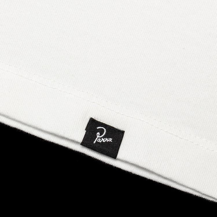 by Parra - Not Listening T-Shirt
Style # 56311
Color : White