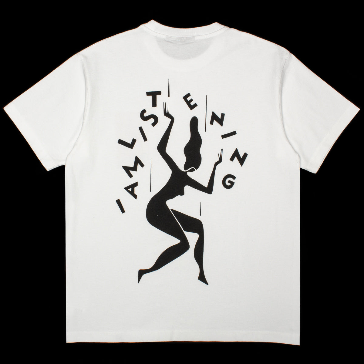 by Parra - Not Listening T-Shirt
Style # 56311
Color : White