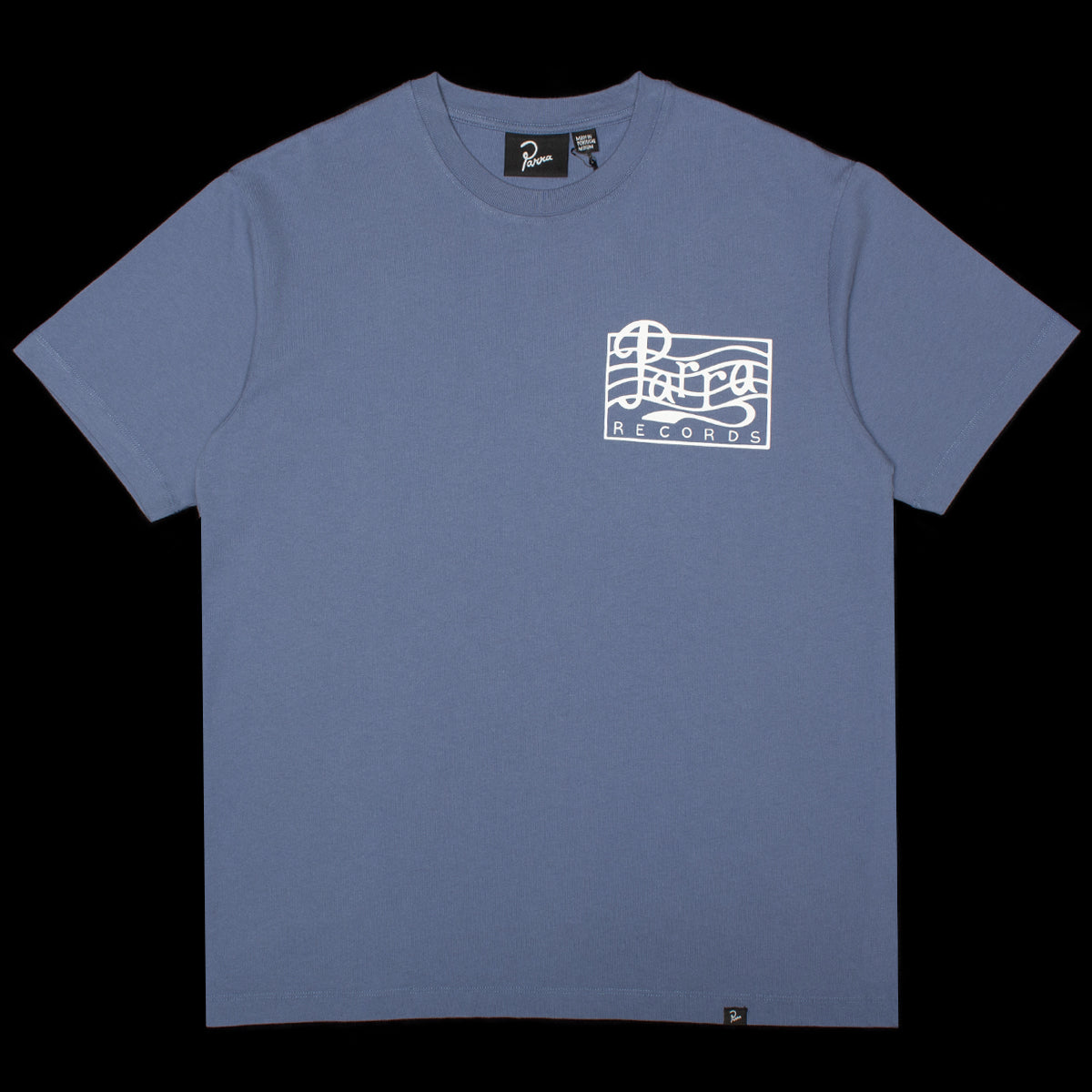 by Parra - Parra Records T-Shirt
Style # 56315
Color : Blue