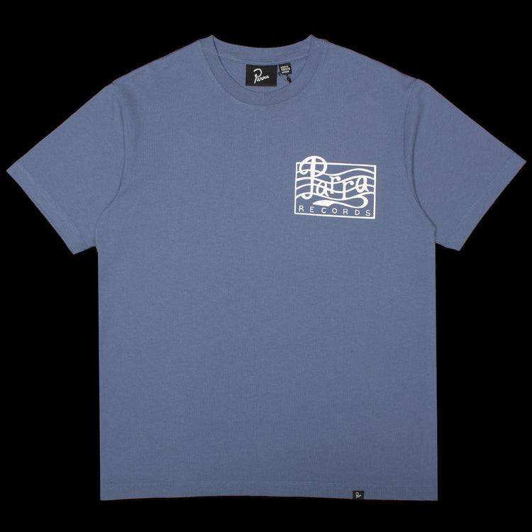 by Parra - Parra Records T-Shirt
Style # 56315
Color : Blue