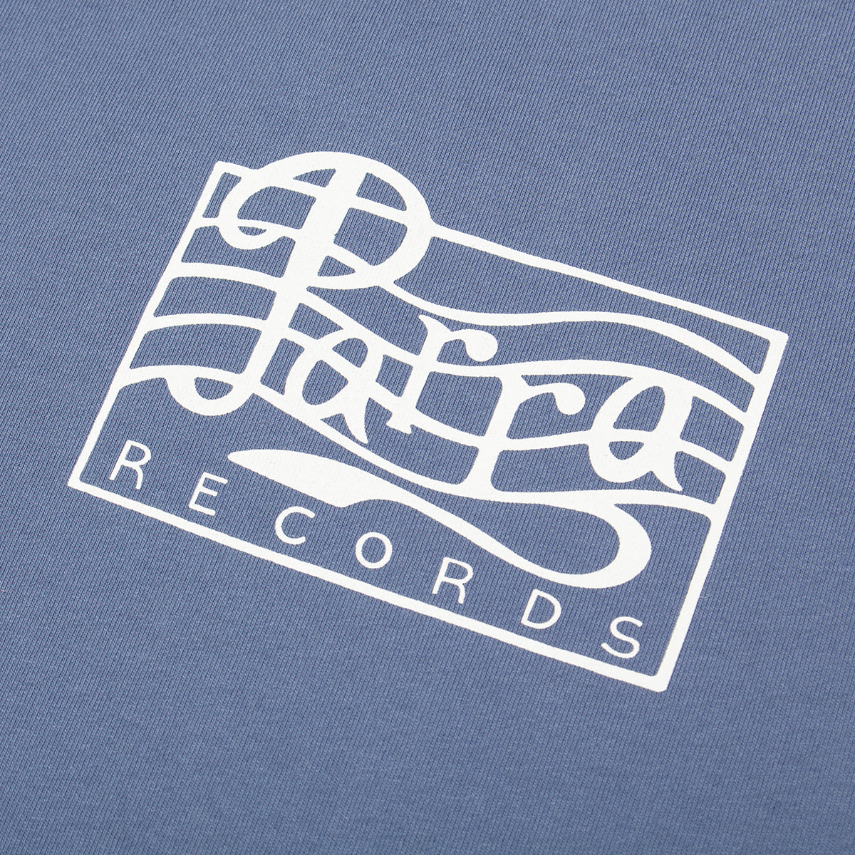 by Parra - Parra Records T-Shirt
Style # 56315
Color : Blue
