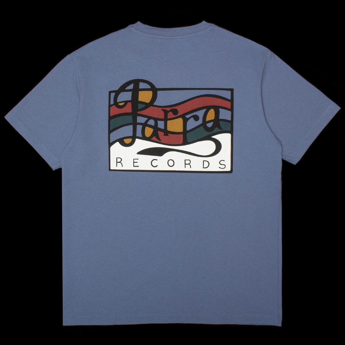 by Parra - Parra Records T-Shirt
Style # 56315
Color : Blue