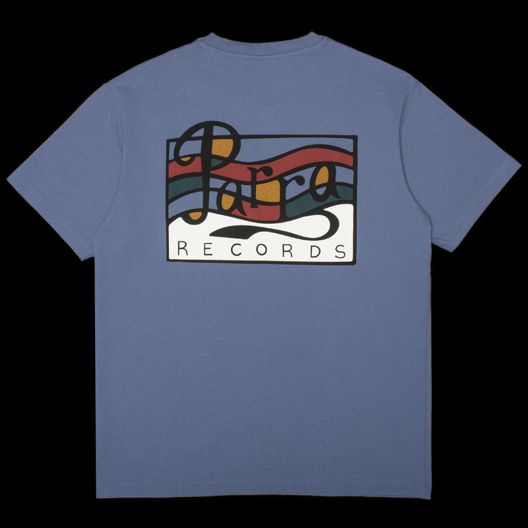 by Parra - Parra Records T-Shirt
Style # 56315
Color : Blue