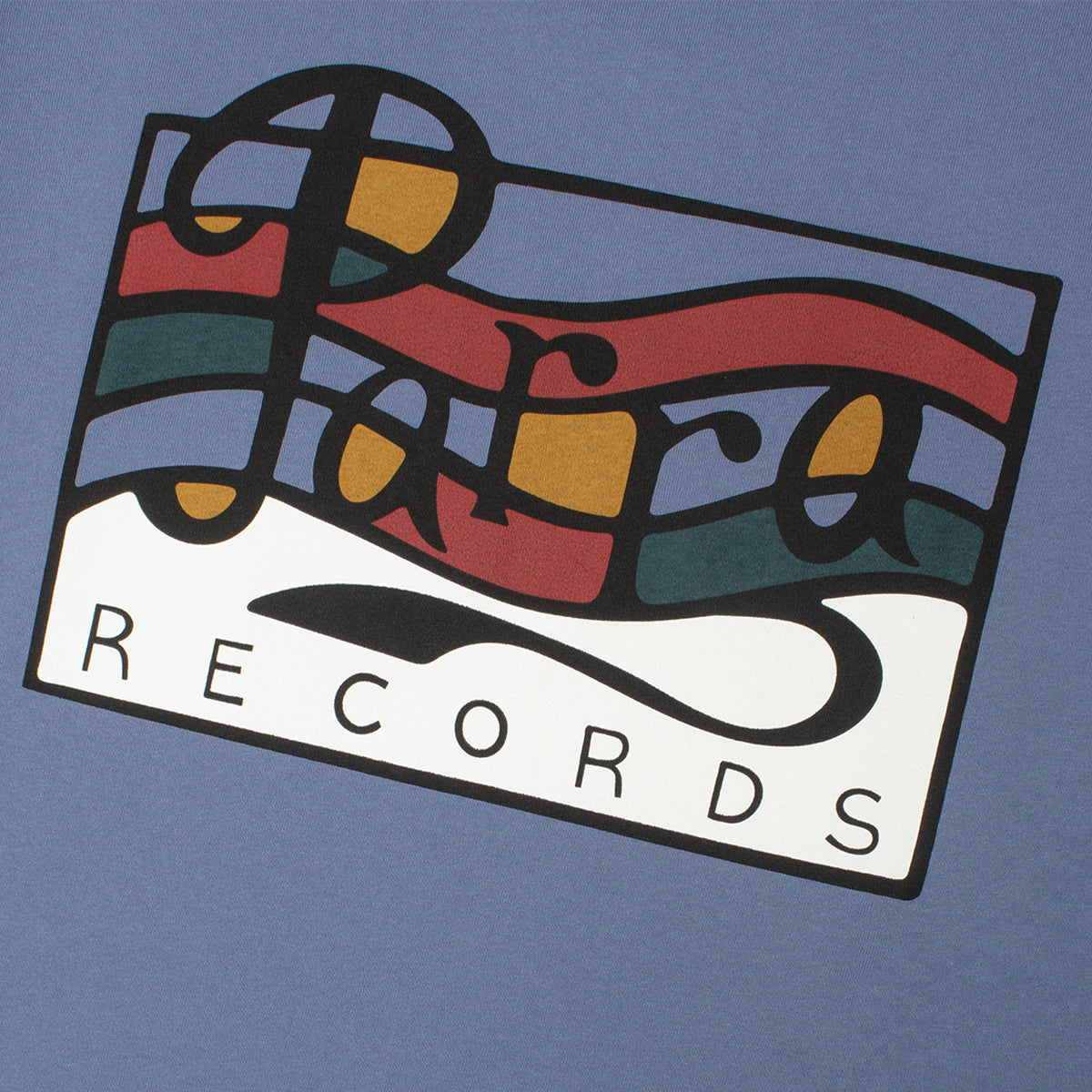 by Parra - Parra Records T-Shirt
Style # 56315
Color : Blue