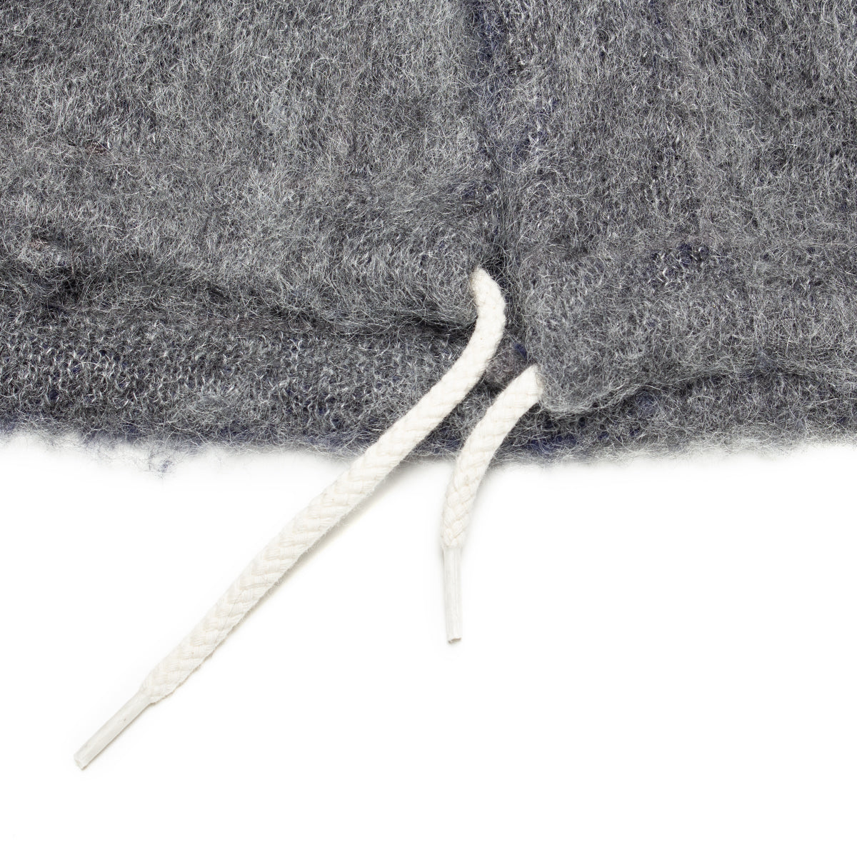 Nanamica - Mohair Hooded Shirt Jacket
Style # S25FA029U
Color : Blue