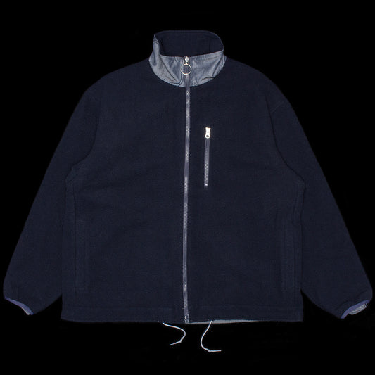 Nanamica - Reversible Dock Jacket
Style # S25FA019U
Color : Dark Navy
