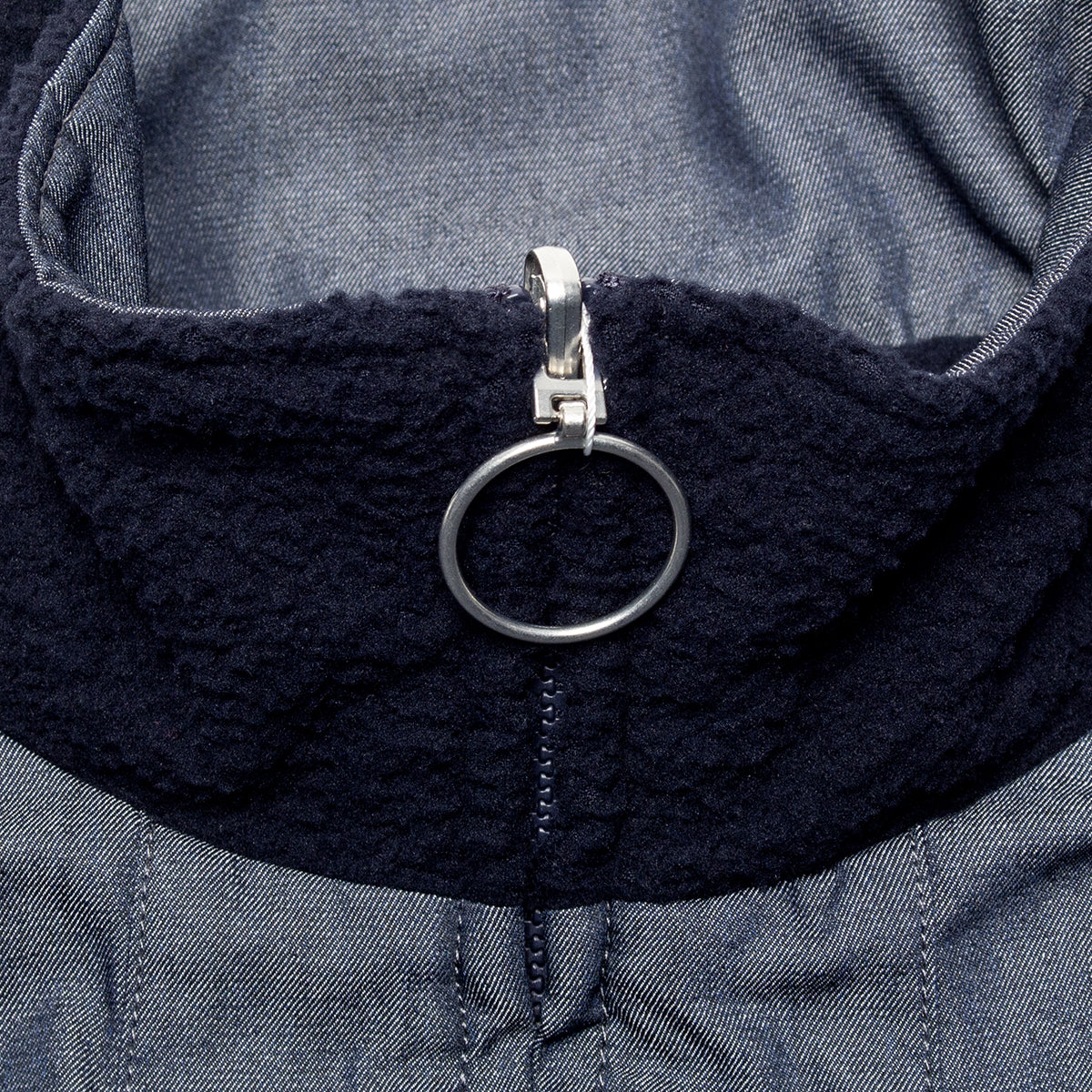 Nanamica - Reversible Dock Jacket
Style # S25FA019U
Color : Dark Navy