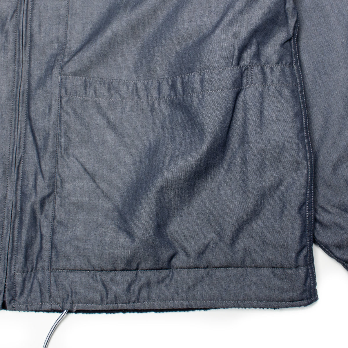 Nanamica - Reversible Dock Jacket
Style # S25FA019U
Color : Dark Navy