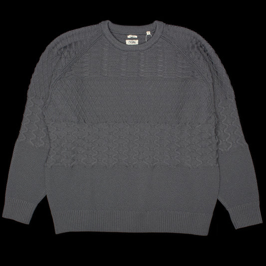 Nanamica - Crew Neck Sweater
Style # S25FJ014U
Color : Heather Grey