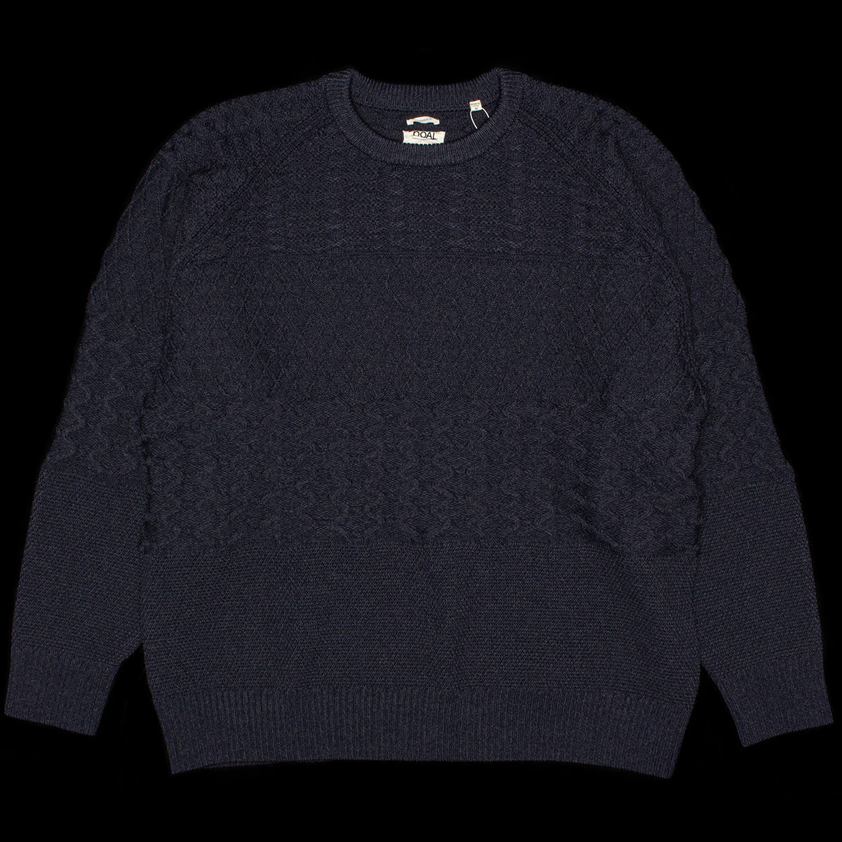 Nanamica - Crew Neck Sweater
Style # S25FJ014U
Color : Dark Navy