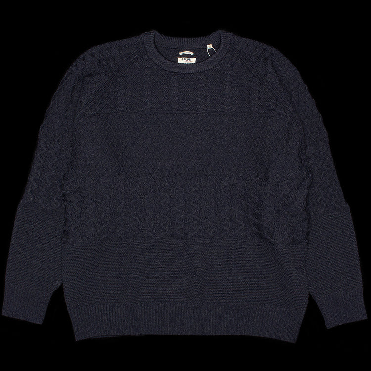 Nanamica - Crew Neck Sweater
Style # S25FJ014U
Color : Dark Navy