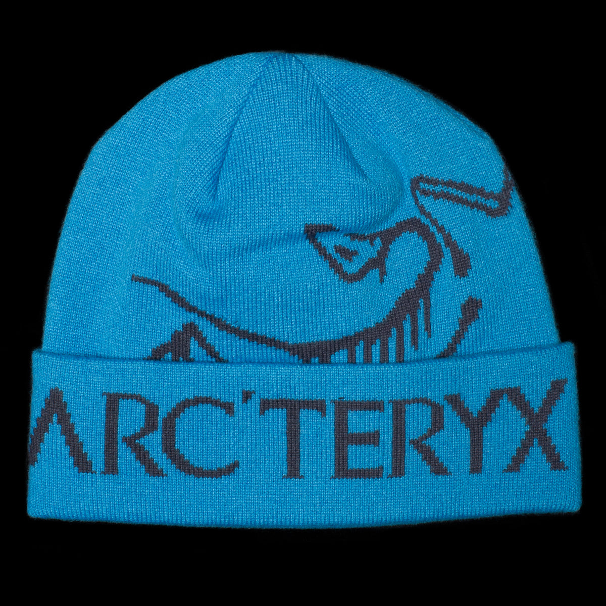 Arc'teryx - Bird Head Toque
Style # X000010979
Color : Aquaculture / Black Sapphire