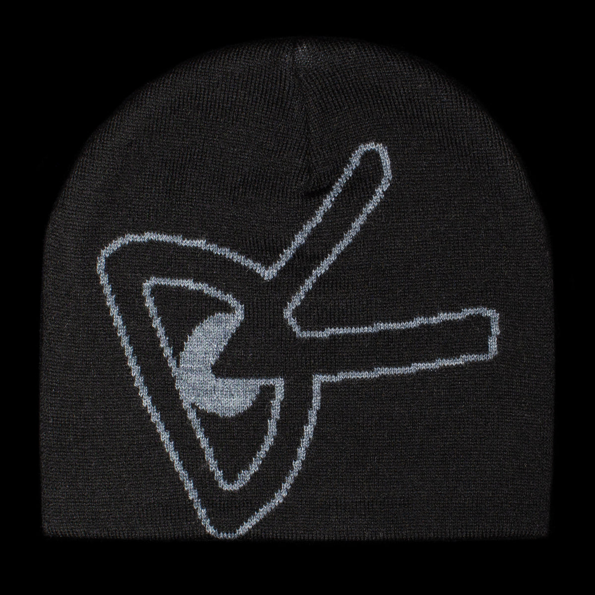 District Vision - Lightweight Merino Wool Beanie
Style # DVH006
Color : Black / Grey