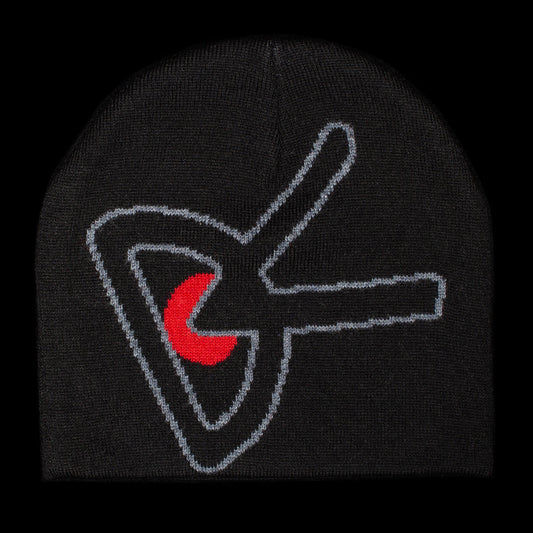 District Vision - Lightweight Merino Wool Beanie
Style # DVH006
Color : Black / Red