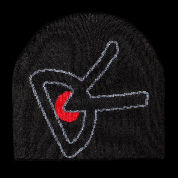District Vision - Lightweight Merino Wool Beanie
Style # DVH006
Color : Black / Red