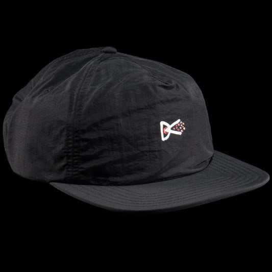 District Vision - Paneled Nylon Hat
Style # DVH005
Color : Symbol Black