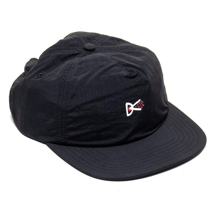 District Vision - Paneled Nylon Hat
Style # DVH005
Color : Symbol Black