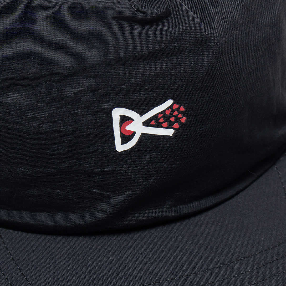 District Vision - Paneled Nylon Hat
Style # DVH005
Color : Symbol Black