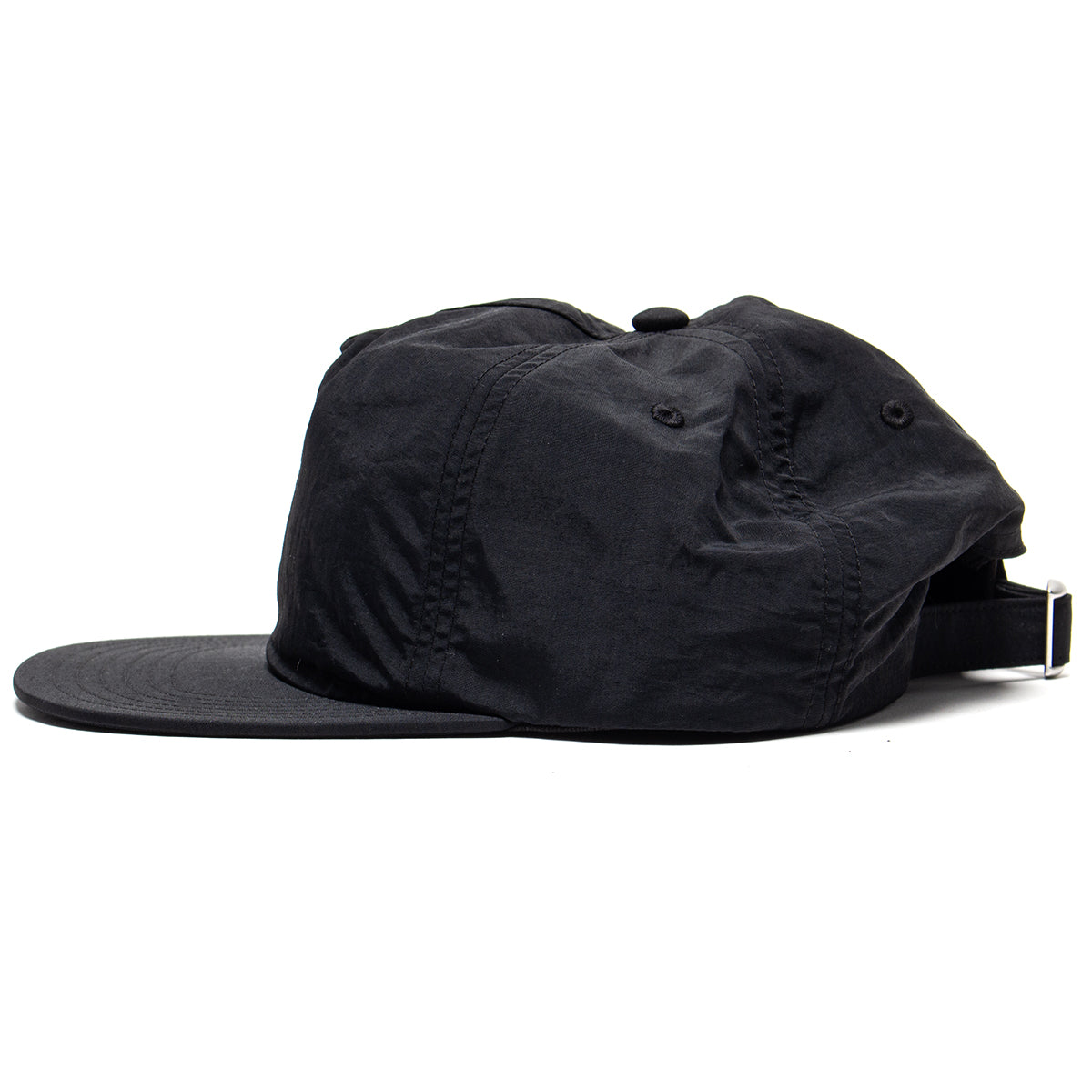 District Vision - Paneled Nylon Hat
Style # DVH005
Color : Symbol Black