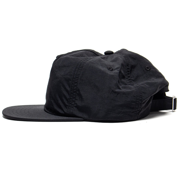 District Vision - Paneled Nylon Hat
Style # DVH005
Color : Symbol Black