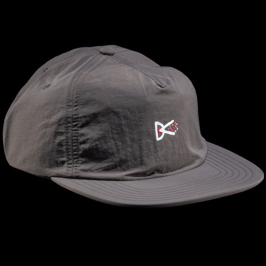 District Vision - Paneled Nylon Hat
Style # DVH005
Color : Carbon