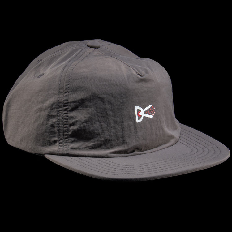 District Vision - Paneled Nylon Hat
Style # DVH005
Color : Carbon
