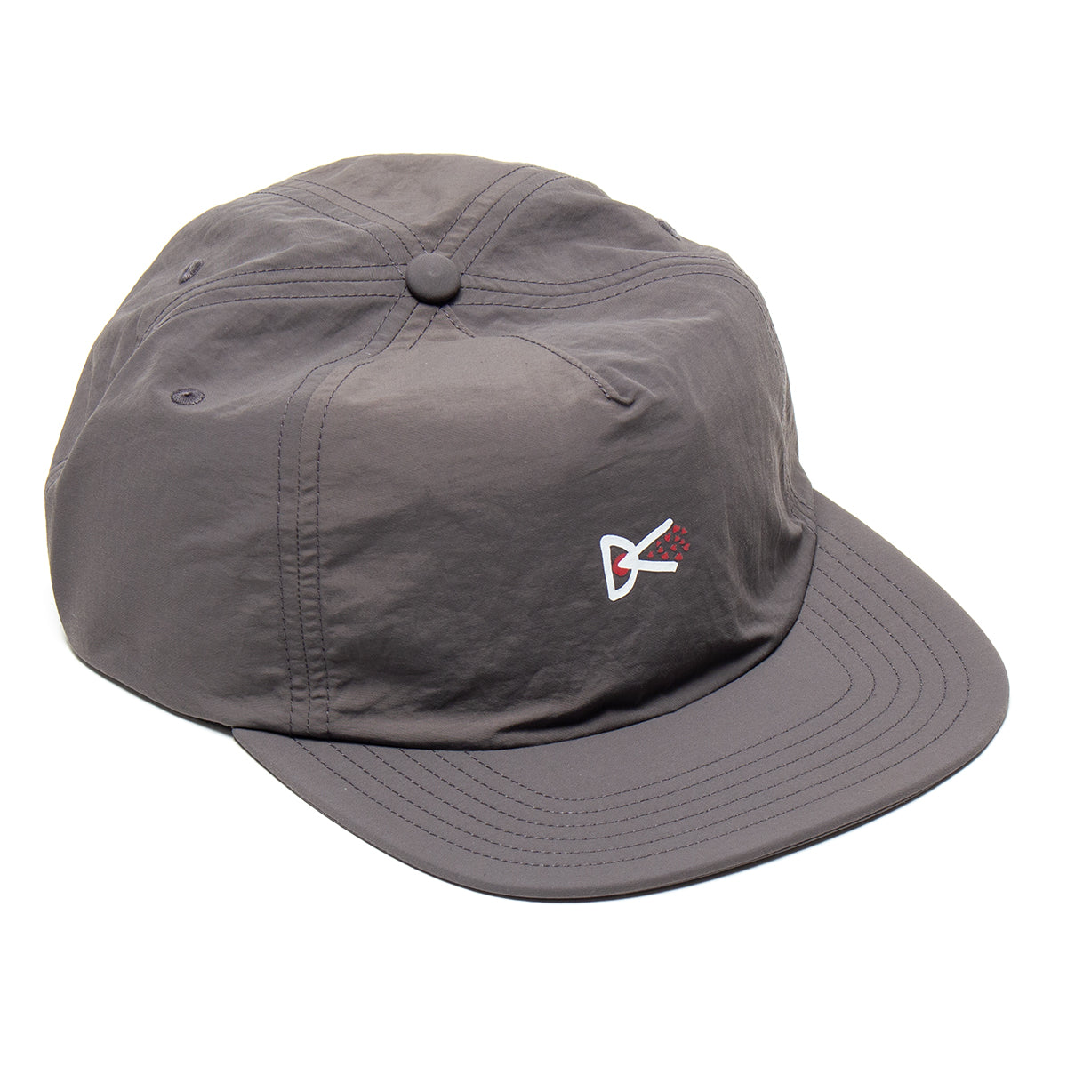District Vision - Paneled Nylon Hat
Style # DVH005
Color : Carbon