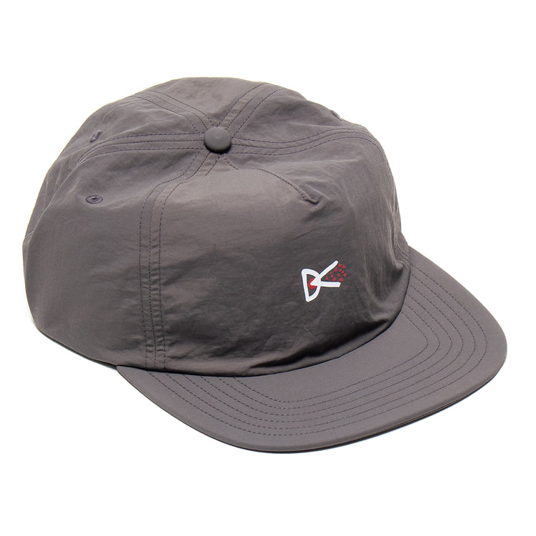 District Vision - Paneled Nylon Hat
Style # DVH005
Color : Carbon