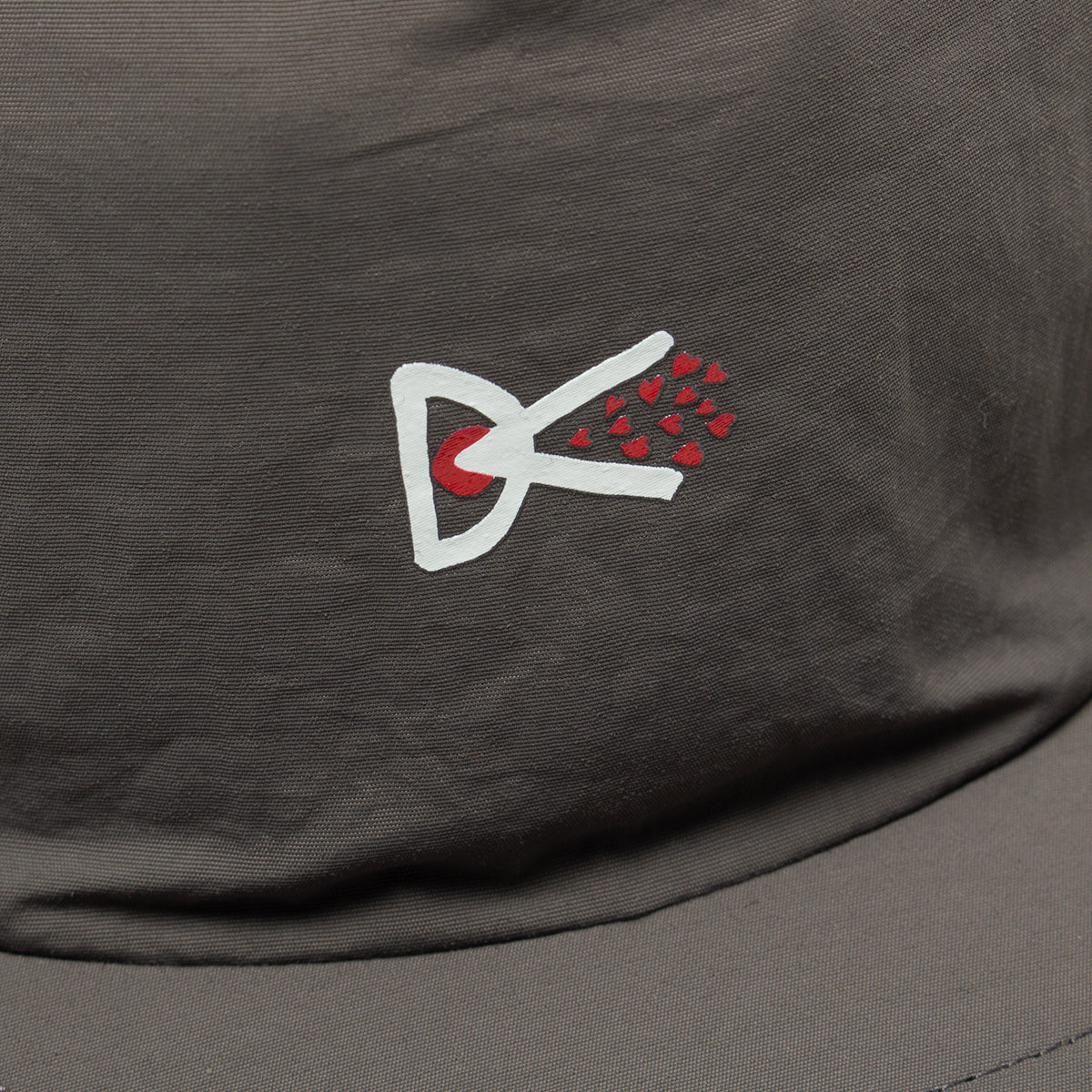 District Vision - Paneled Nylon Hat
Style # DVH005
Color : Carbon