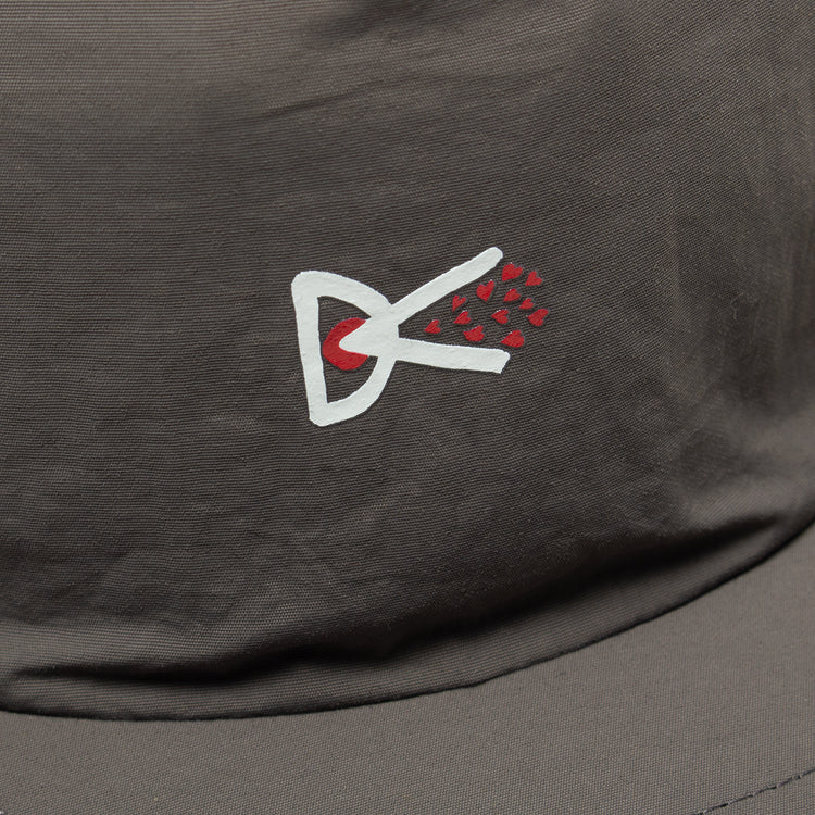 District Vision - Paneled Nylon Hat
Style # DVH005
Color : Carbon