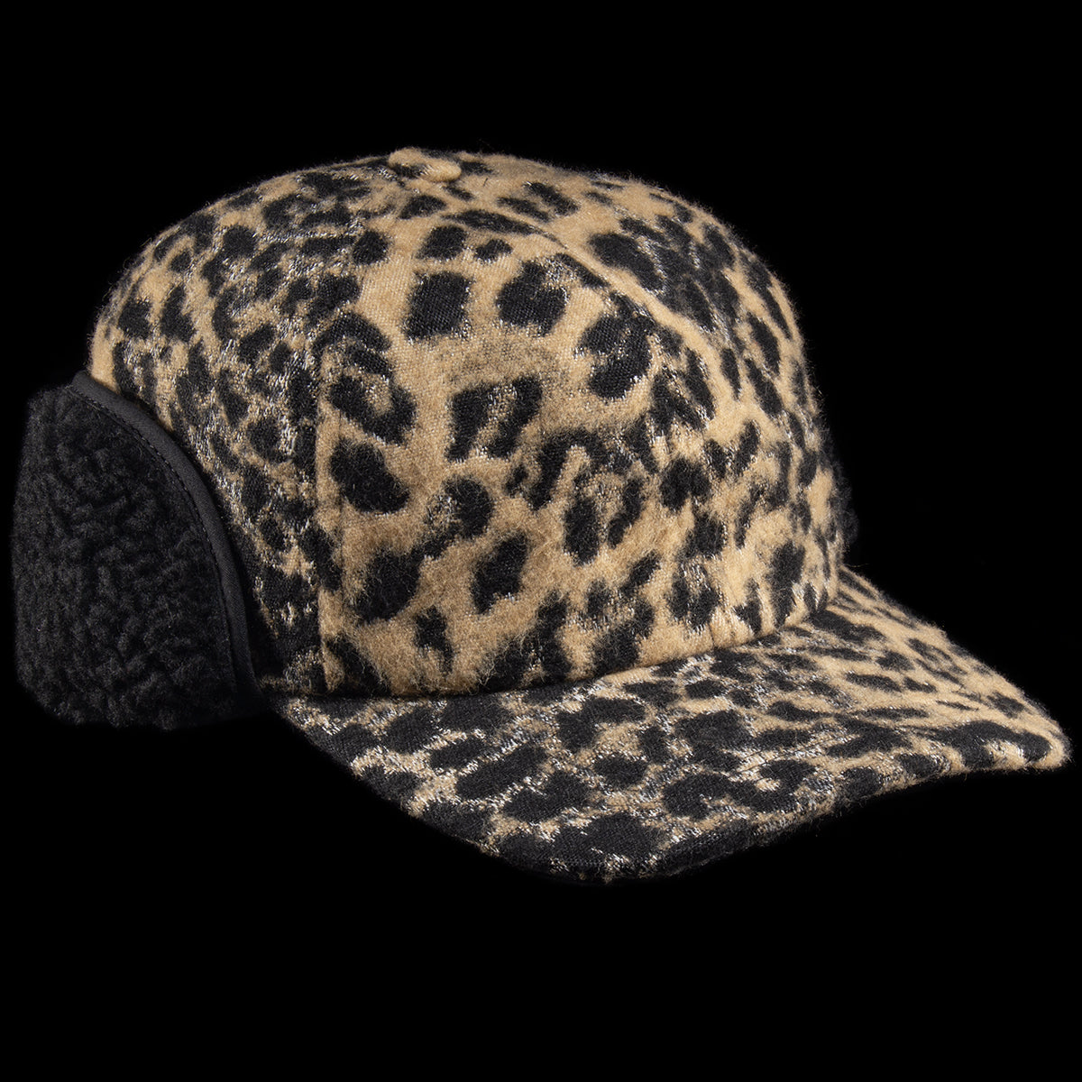 Engineered Garments - Hunting Cap
Style # 26F1H003
Color : Leopard