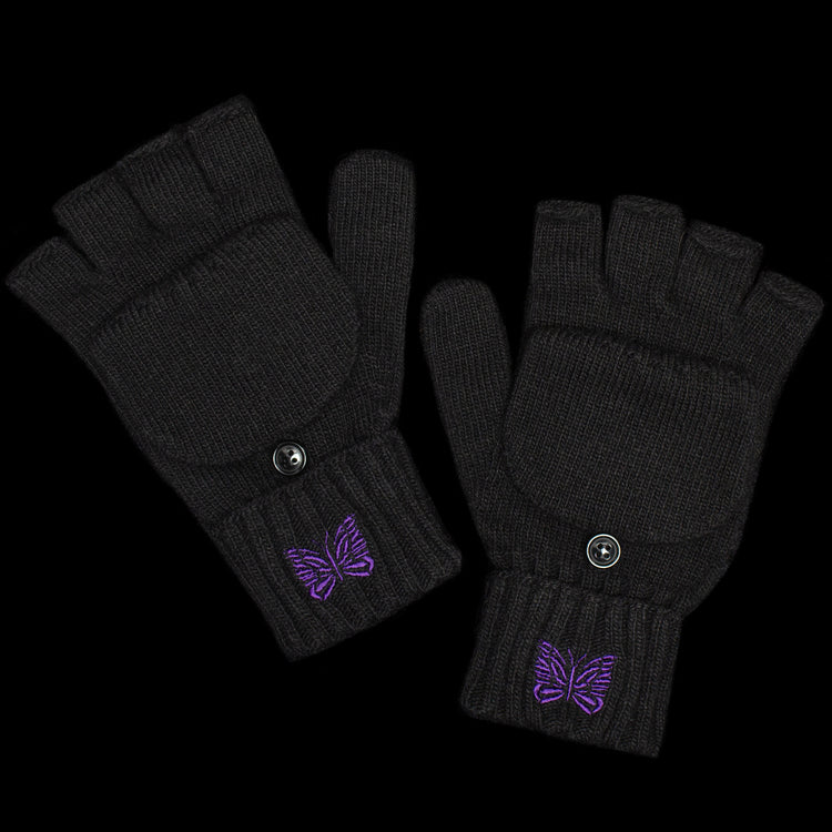 Needles - Convertible Glove
Style # TY068
Color : Black
